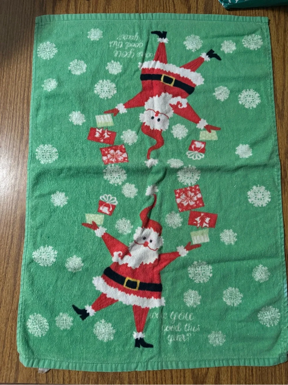 Christmas Hand Towel